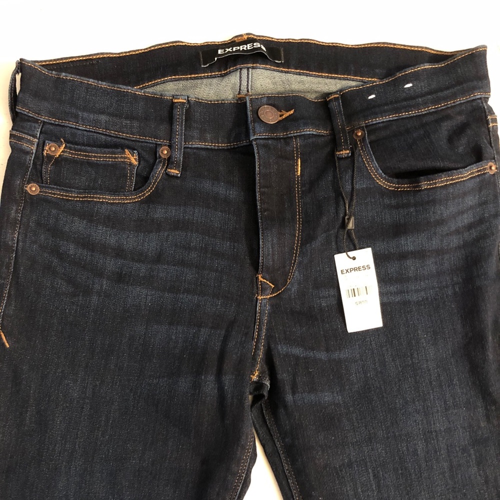 Express 10P jeans. New with tags.